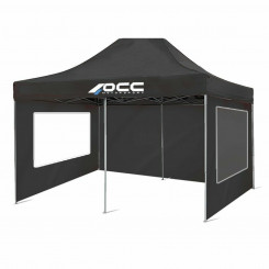 Палатка OCC Motorsport Racing Black Polyester 420D Oxford 3 x 2 м с окном