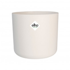 Plant pot Elho Ø 34 cm White polypropylene Plastic Round Modern