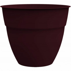 Горшок для растений EDA Темно-красный Ø 41 см Пластик Круглый Modern