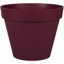Plant pot EDA Red Ø 41 cm Plastic Round Modern