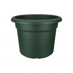 Plant pot Elho Green polypropylene Plastic Round