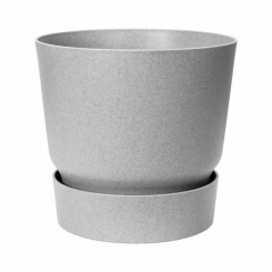 Горшок для растений Elho Grey Plastic Round Modern Ø 47 см