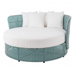 Garden bed Nadia Turquoise blue 133 x 126 x 70 cm