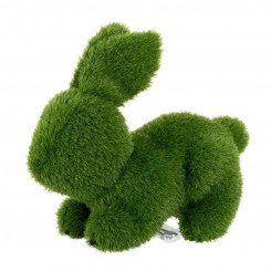 Decorative figure Decorative figure polypropylene Artificial grass Rabbit 30 x 55 x 38 cm