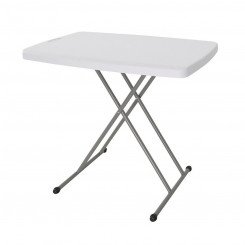 Стол складной раскладной White Steel HDPE 76 x 50 x 71,5 см