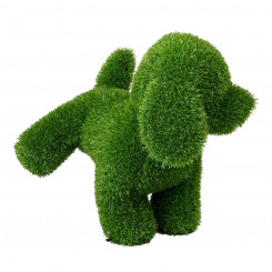 Decorative figure Decorative figure polypropylene Artificial grass Dog 25 x 35 x 35 cm
