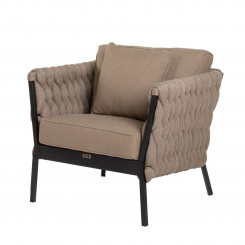Садовое кресло Rebecca Black Светло-коричневый Алюминий 86 x 83 x 74 см