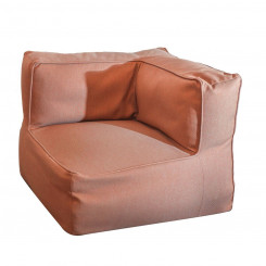 Garden sofa Gissele Saturated red Nylon 80 x 80 x 64 cm