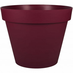 Plant pot Ecolux Dark red Ø 60 cm Plastic Round Modern