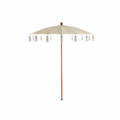 DKD Home Decor Beež Naturaalne Metall sun umbrella 170 x 170 x 230 cm