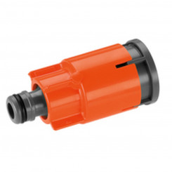 Водопроводный соединитель с запорным клапаном Gardena 5797-20 Aquastop Оранжевый