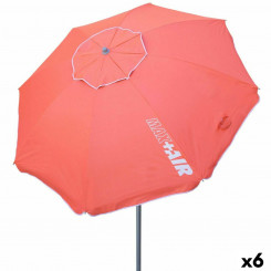 Aktive sun umbrella 220 x 208 x 220 cm Teras Korallpunane Aluminum (6 Ühikut)