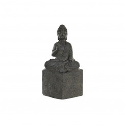 Decorative statue DKD Home Decor Buddha Magnesium (27 x 24 x 46 cm)