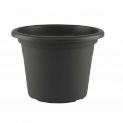 Plant pot Artevasi Venezia Gray Anthracite gray Dark gray Plastic Round Ø 50 cm 50 x 50 x 36 cm