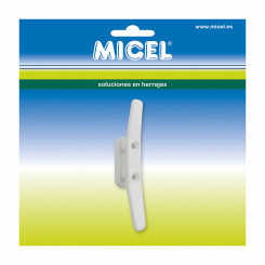 Awning pulley Micel TLD15 White 1.8 x 2 x 10.2 cm 2 Units
