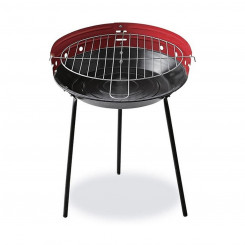 Charcoal grill with legs EDM Red (Ø 33 x 45 cm)