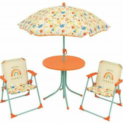 Table with Chair Set Fun House Fruity's Ø 46 cm Children