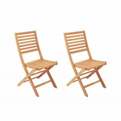 Garden chair 57 x 46.5 x 90 cm 57.5 x 46.5 x 90 cm (2 Ühikut)