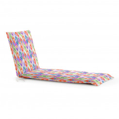 Deck chair cushion Belum 0120-400 Multicolor 176 x 53 x 7 cm