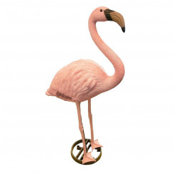 Decorative garden figure Ubbink Resin Pink flamingo