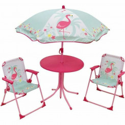 Садовая мебель Fun House Детская Розовый фламинго 4 шт., детали