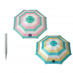 пляжный зонт Ø 220 см Полосатый