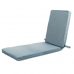 Deck chair cushion Blue 190 x 55 x 4 cm