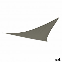 Canopy Active Triangular 500 x 0.5 x 500 cm Gray Polyester (4 Units)