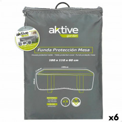 Protective cover Active Tables Gray 180 x 60 x 110 cm (6 Units)