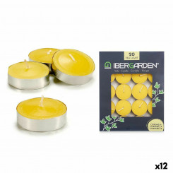 Candle Set Citronella Yellow (12 Units)
