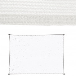 Fabric 3 x 4 m Canopy 300 x 400 x 0.5 cm Polyethylene White