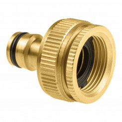 Hose connection Cellfast 3/4 1 Brass Faucet