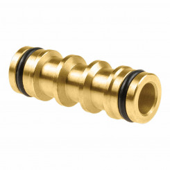 Hose connection Cellfast Brass Double