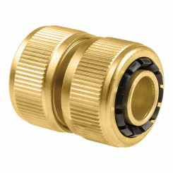 Hose repair connection Cellfast 15 mm Brass