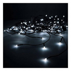 LED Curtain Lights EDM Icicle Easy-Connect White (200 x 50 cm)