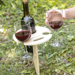 Складной и портативный винный столик для улицы Winnek InnovaGoods