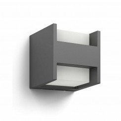 LED Wall Light Philips Arbour Anthracite 4,5 W 800 lm (4000K)
