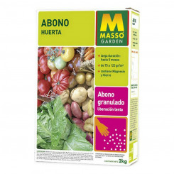 Non-organic fertiliser Massó Vegetables 2 Kg