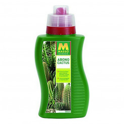 Non-organic fertiliser Massó Cactus 350 ml