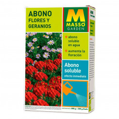 Non-organic fertiliser Massó Flowers Geranium 1 kg