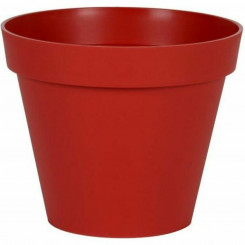 Plant pot EDA Circular Red