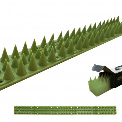 Safety barrier Cats 50 cm Green 6 Pieces