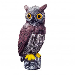 Отпугиватель EDM Owl Birds Ø 19 х 40 см полипропилен