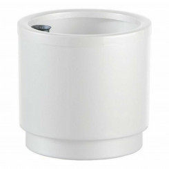 Самополивной вазон Пластикен Белый (Ø 22 см)