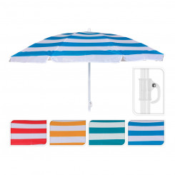 Зонт для пляжа Ø 145 см 180 см Средиземноморский