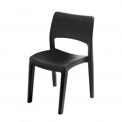 Garden chair Progarden Klik Klak 52 x 53,5 x 82 cm Stackable Anthracite