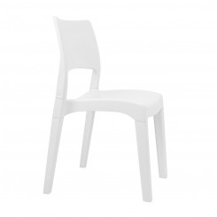 Garden chair Progarden Klik Klak 52 x 53,5 x 82 cm Stackable White