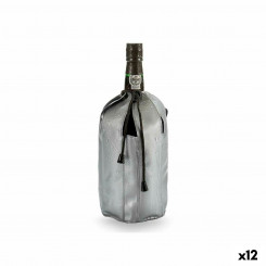 Охладитель для бутылочек, ПВХ, серый 12 x 12 x 21,5 см (12 шт.)