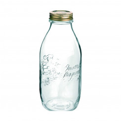 Бутылка Bormioli Rocco Quattro Stagioni прозрачное стекло 1 л