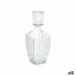 Стеклянная бутылка Ликер Звезды Прозрачный 900 ml (12 штук)